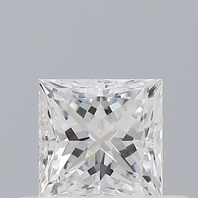 Diamond Natural 0,4Ct E-VVS1 Princess - GIA1553772769 1