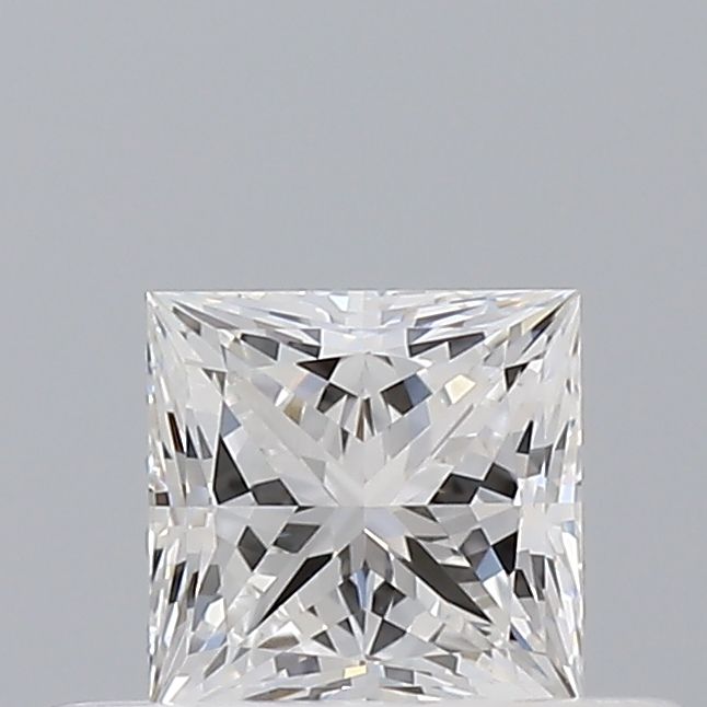 Diamond Natural 0,4Ct F-VVS2 Princess - GIA6555772797 1