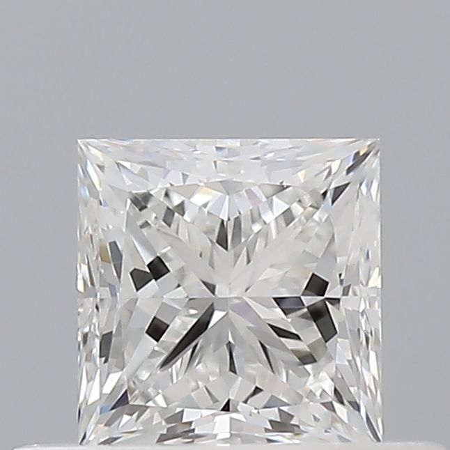 Diamond Natural 0,5Ct H-VVS1 Princess - GIA5556771970 1