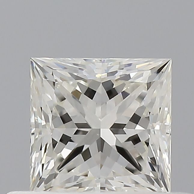 Diamond Natural 0,52Ct I-VVS2 Princess - GIA3555773248 1