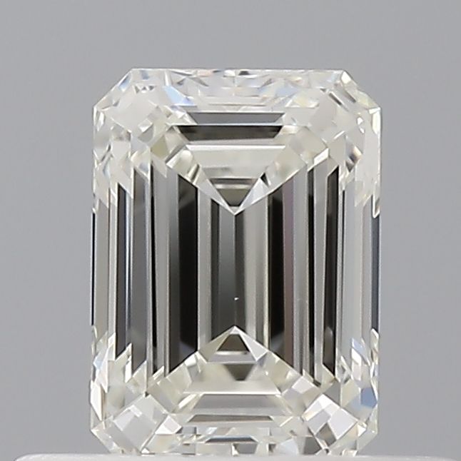 Diamond Natural 0,5Ct I-VVS1 Emerald - GIA2557772570 1