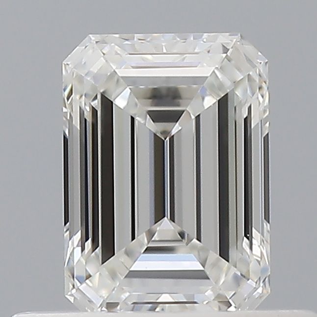 Diamond Natural 0,54Ct G-VVS1 Emerald - GIA1553771898 1