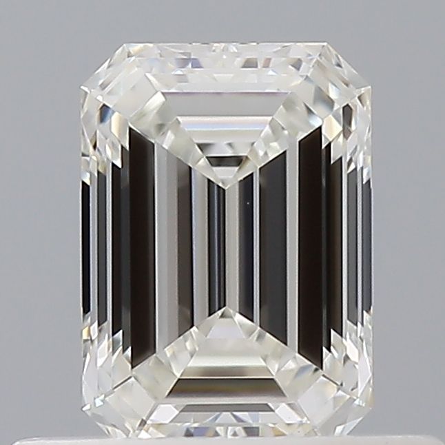 Diamond Natural 0,54Ct I-IF Emerald - GIA7551771974 1