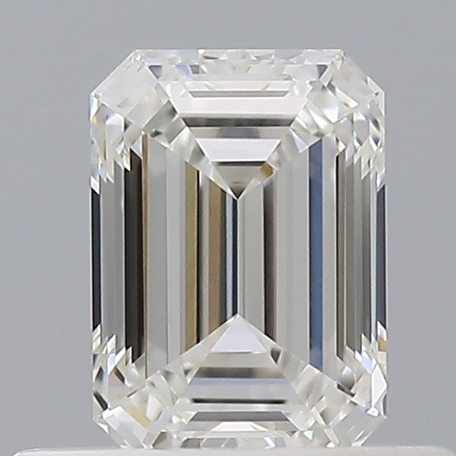 Diamond Natural 0,54Ct G-VVS2 Emerald - GIA7551772205 1