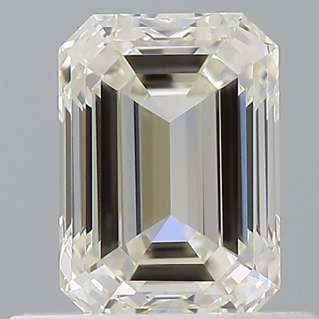 Diamond Natural 0,7Ct K-VVS1 Emerald - GIA1553775530 1