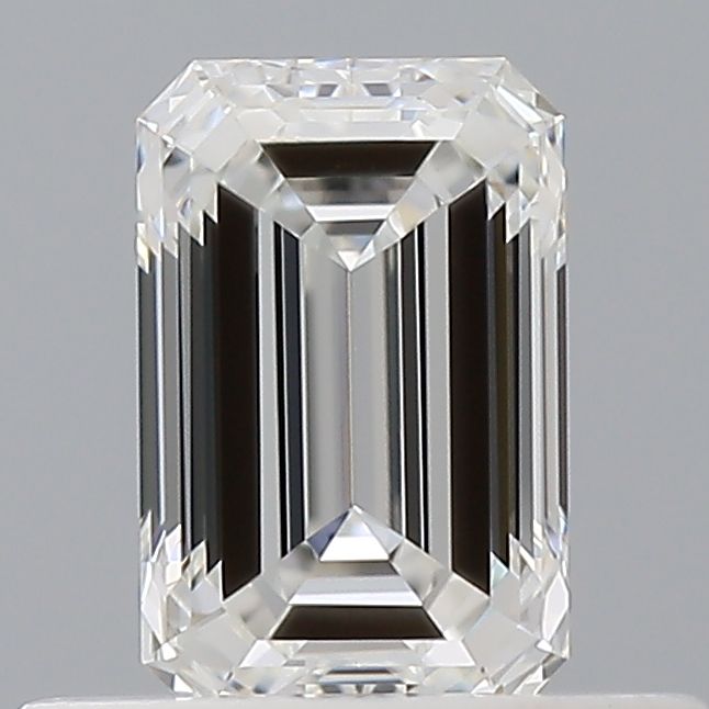 Diamond Natural 0,51Ct G-VVS1 Emerald - GIA7556772664 1