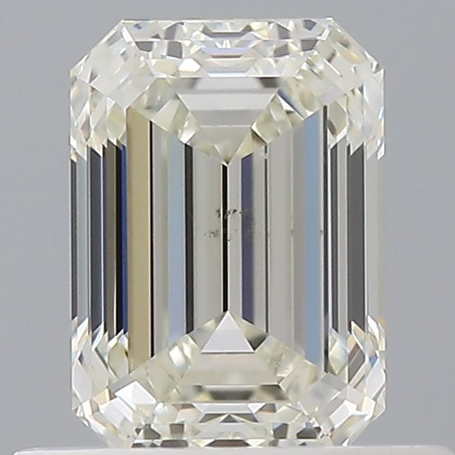 Diamond Natural 0,71Ct K-VS2 Emerald - GIA3555774487 1