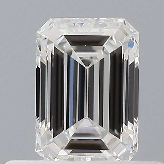 Diamond Natural 0,5Ct F-VVS1 Emerald - GIA6551772241 1