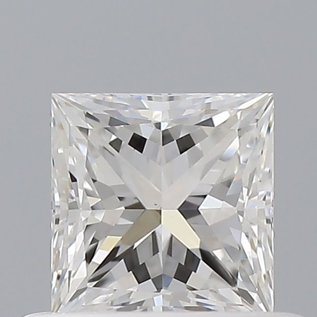 Diamond Natural 0,51Ct F-VS2 Princess - GIA6552772154 1