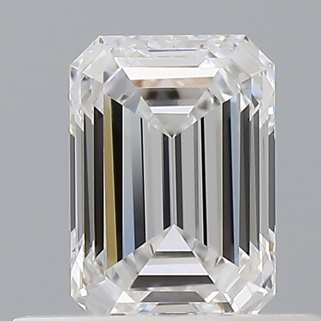 Diamond Natural 0,53Ct E-VVS2 Emerald - GIA2557772363 1