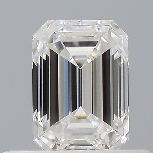 Diamond Natural 0,52Ct F-VVS1 Emerald - GIA5553773249 1
