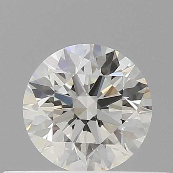 Diamond Natural 0,37Ct J-VVS1 Round - GIA6551784351 1