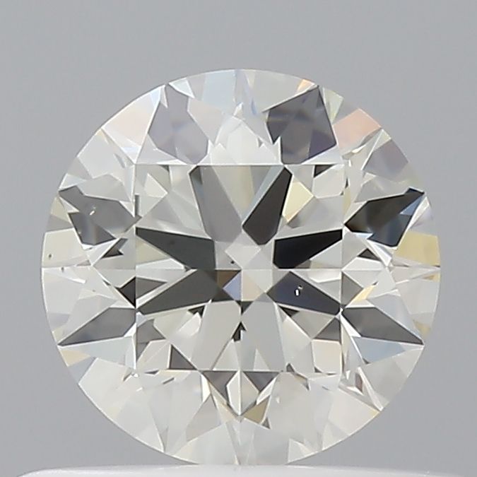 Diamond Natural 0,55Ct L-VS2 Round - GIA1553779908 1