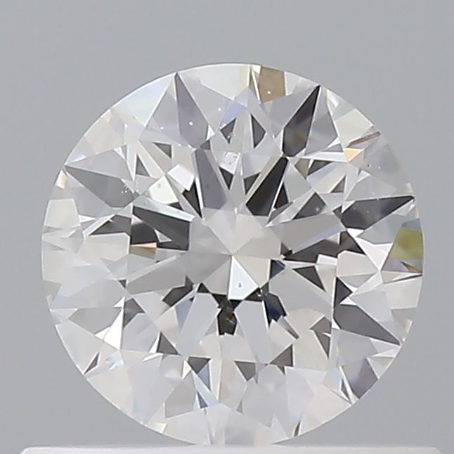 Diamond Natural 0,55Ct D-SI1 Round - GIA7552782246 1