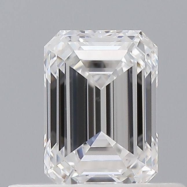 Diamond Natural 0,5Ct D-IF Emerald - GIA2554772208 1