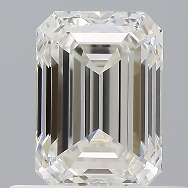 Diamond Natural 0,7Ct I-VVS1 Emerald - GIA3555775468 1