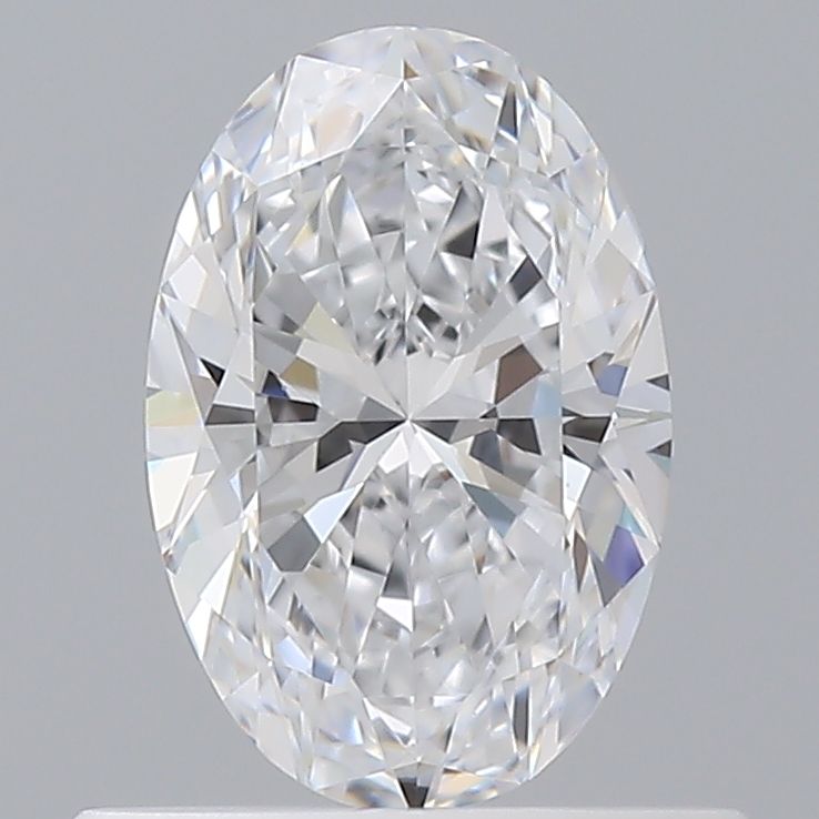 Diamond Natural 0,56Ct D-VVS1 Oval - GIA1558772368 1