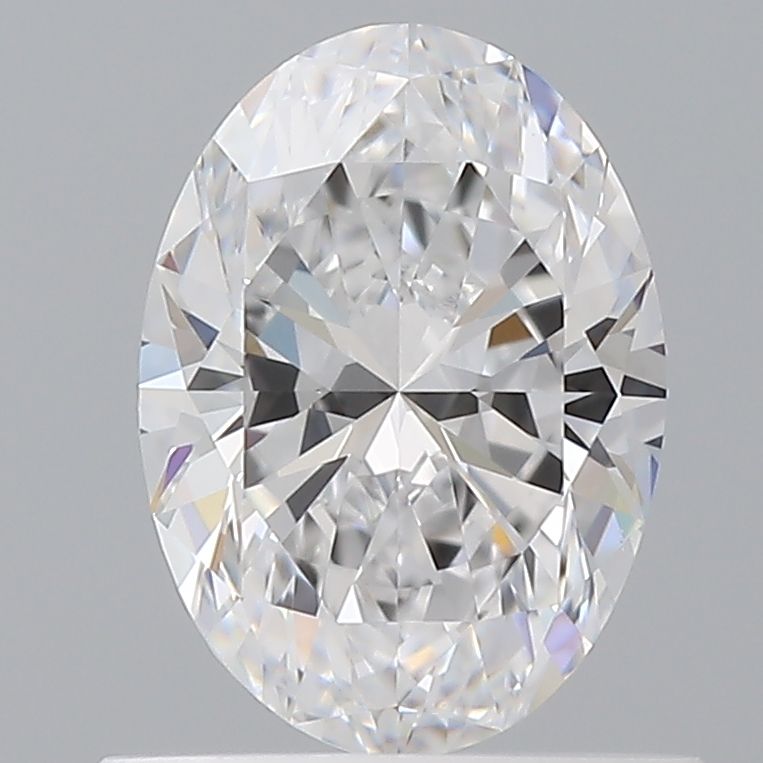 Diamond Natural 0,73Ct D-VVS2 Oval - GIA2554773024 1