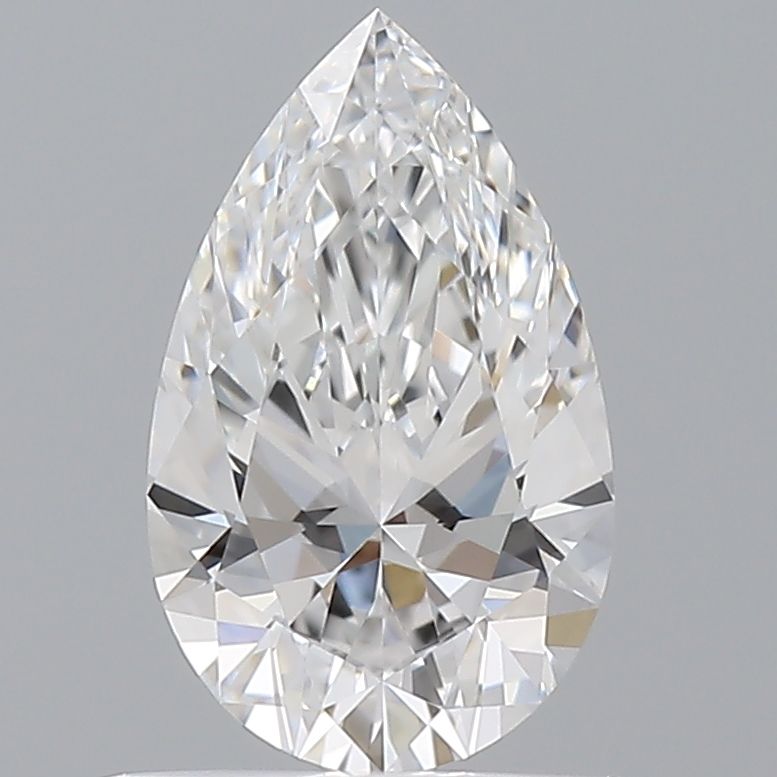 Diamond Natural 0,63Ct D-VVS1 Pear - GIA2557833515 1