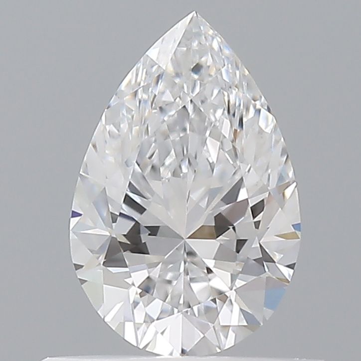 Diamond Natural 0,55Ct D-IF Pear - GIA1559833527 1