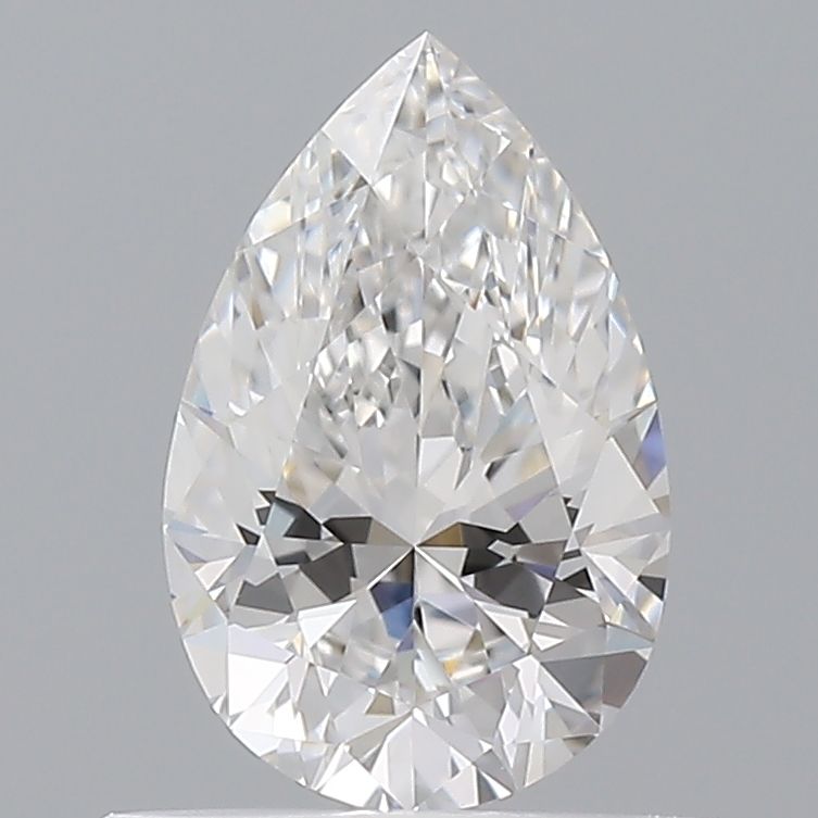 Diamond Natural 0,57Ct E-VVS2 Pear - GIA2556833765 1