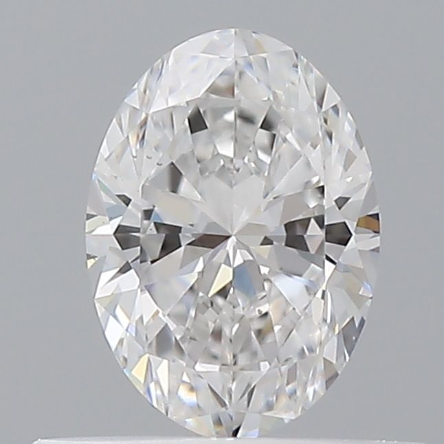 Diamond Natural 0,46Ct D-VS2 Oval - GIA7551832829 1