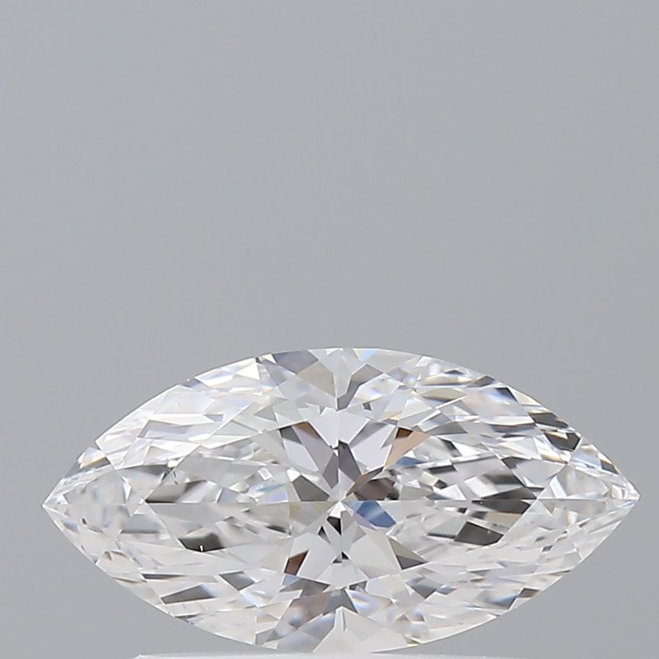 Diamond Natural 0,61Ct D-VS2 Marquise - GIA2556827501 1