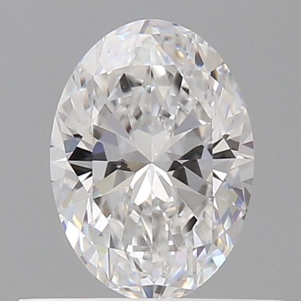 Diamond Natural 0,52Ct D-VS1 Oval - GIA6551832210 1