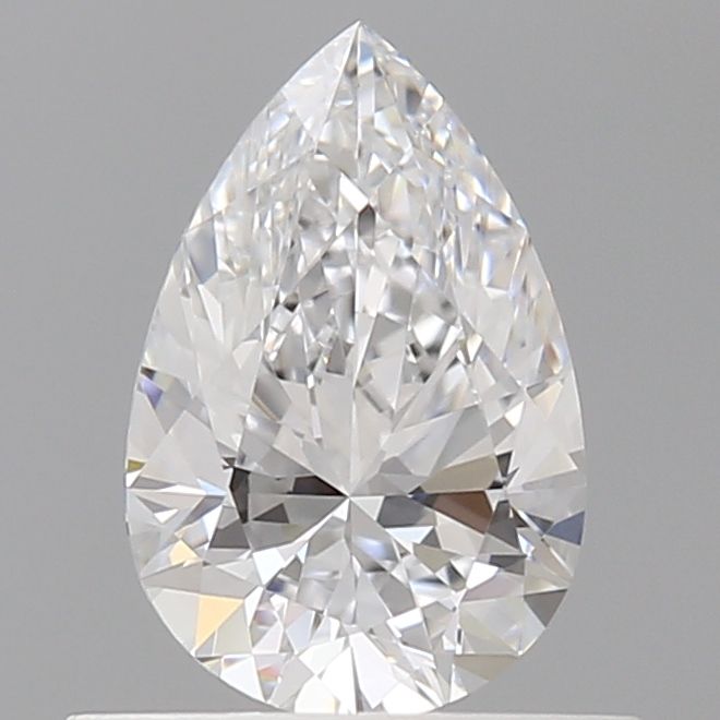 Diamond Natural 0,6Ct D-VVS1 Pear - GIA1558833870 1