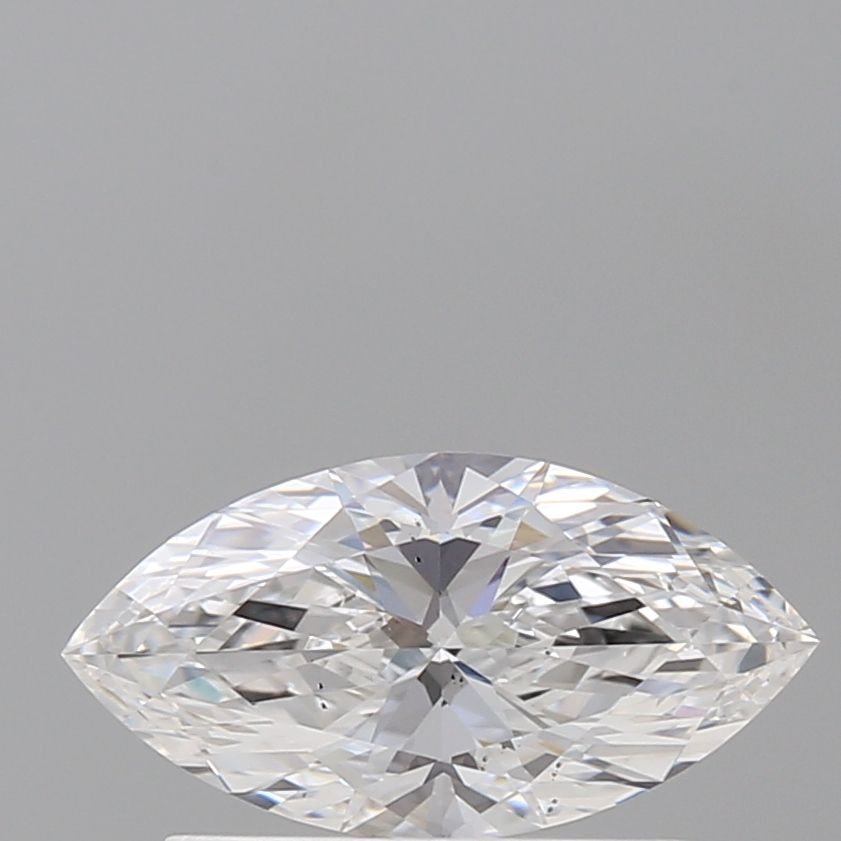 Diamond Natural 0,56Ct D-VS2 Marquise - GIA1555827547 1