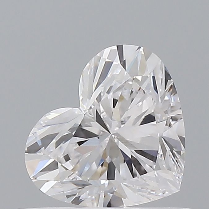 Diamond Natural 0,55Ct D-VS1 Heart - GIA5556833930 1