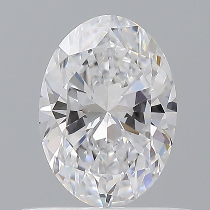 Diamond Natural 0,54Ct D-VVS1 Oval - GIA6552832245 1
