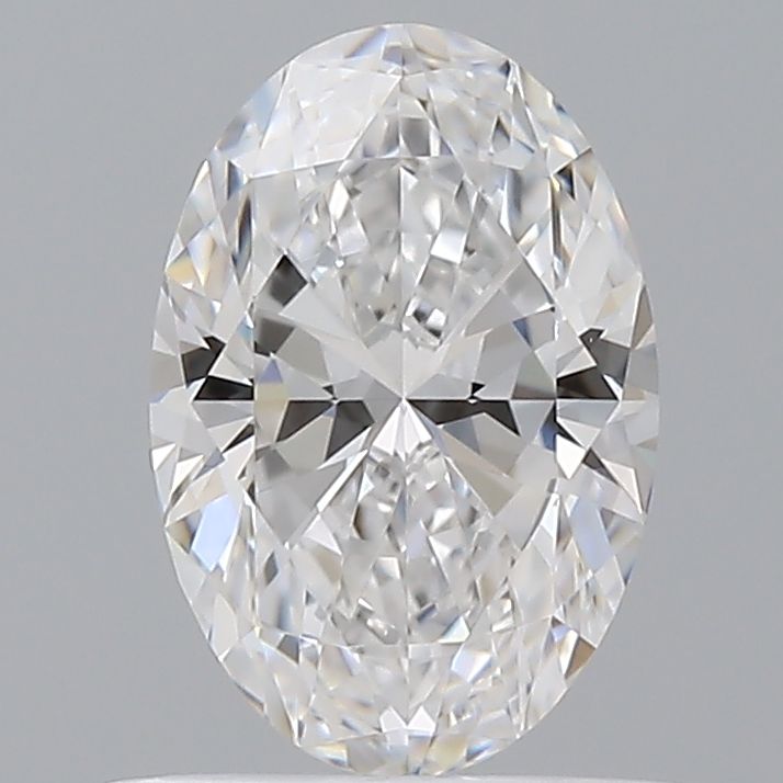 Diamond Natural 0,62Ct D-VVS2 Oval - GIA1558833494 1
