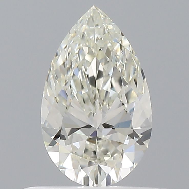 Diamond Natural 0,5Ct J-IF Pear - GIA2556833152 1