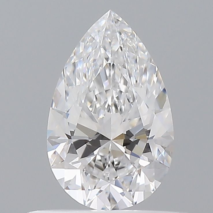 Diamond Natural 0,51Ct D-VVS1 Pear - GIA6555833413 1