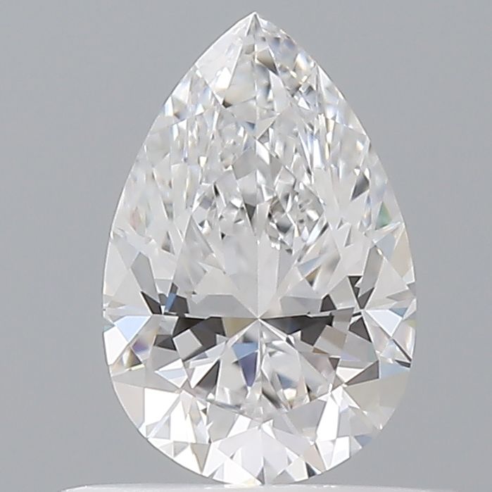 Diamond Natural 0,52Ct D-VVS1 Pear - GIA6551833766 1