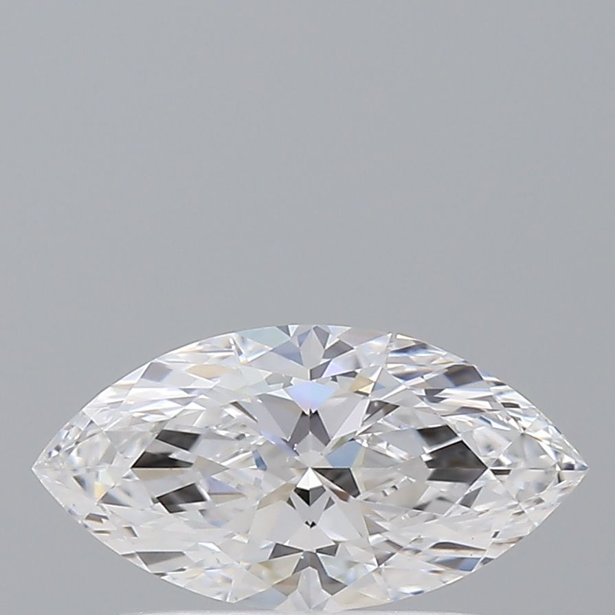 Diamond Natural 0,51Ct D-VS2 Marquise - GIA2556827566 1