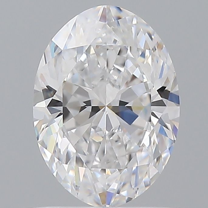 Diamond Natural 0,7Ct D-VS1 Oval - GIA7551832966 1