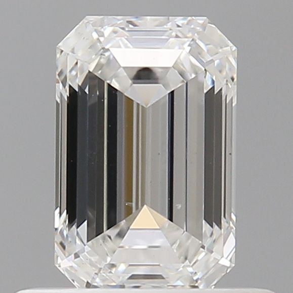 Diamond Natural 0,7Ct F-VS2 Emerald - GIA6551832987 1