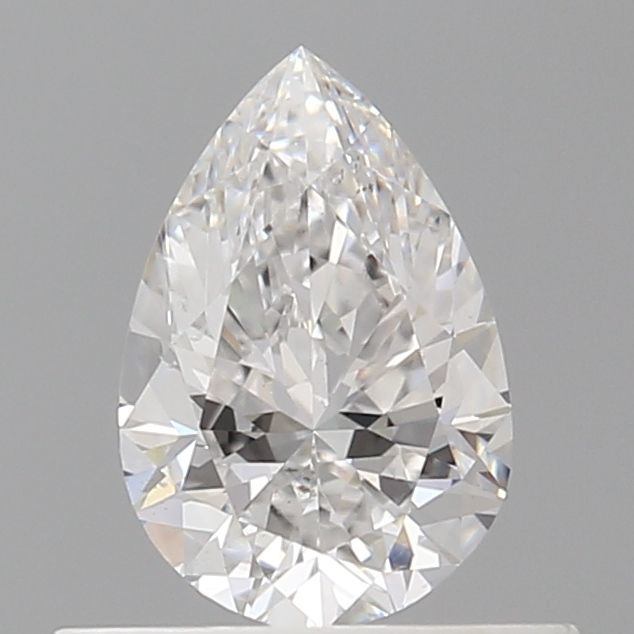 Diamond Natural 0,5Ct D-SI1 Pear - GIA5553833092 1