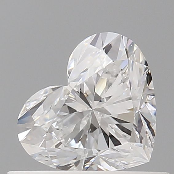 Diamond Natural 0,53Ct D-VS1 Heart - GIA1557832386 1