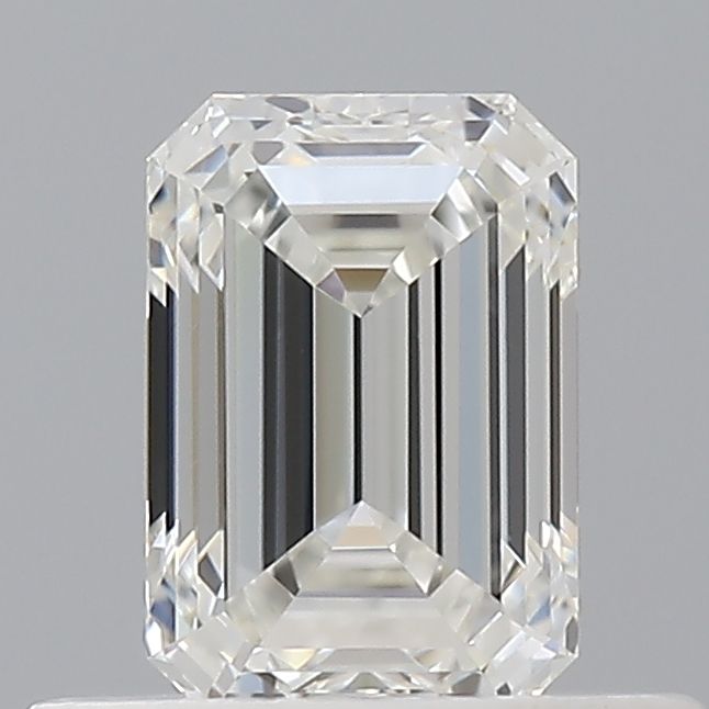 Diamond Natural 0,52Ct H-VVS2 Emerald - GIA1558772676 1