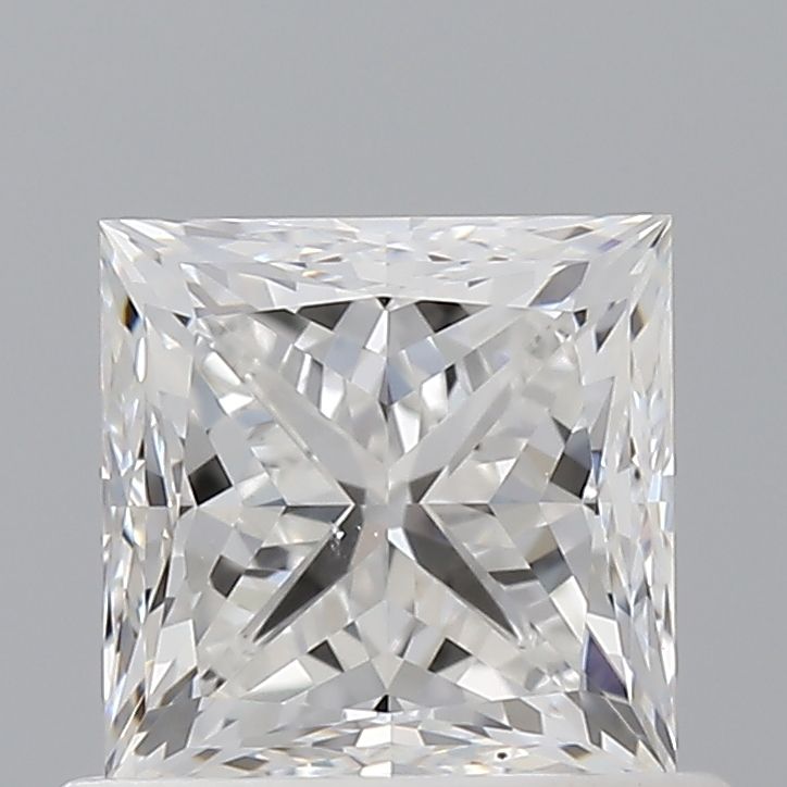Diamond Natural 0,91Ct F-VS2 Princess - GIA3555772985 1