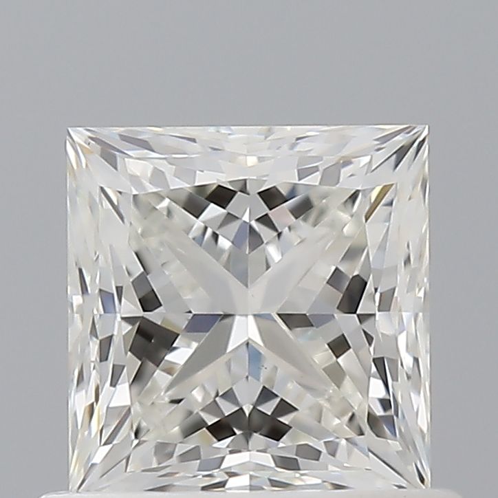 Diamond Natural 0,91Ct I-VS1 Princess - GIA1553772567 1