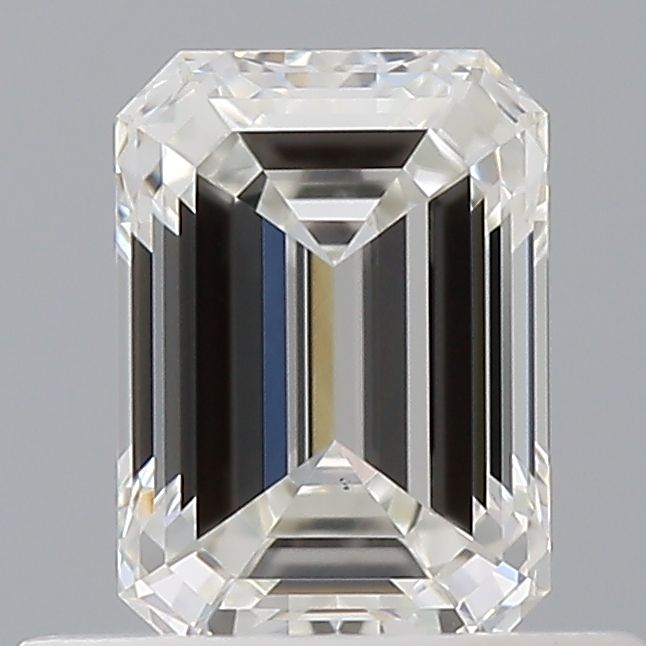Diamond Natural 0,6Ct G-VS2 Emerald - GIA2557775348 1
