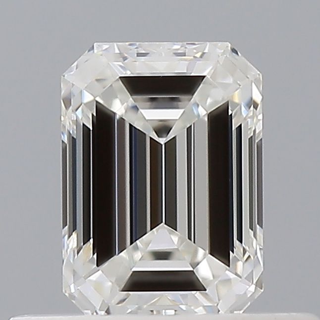 Diamond Natural 0,5Ct G-VS1 Emerald - GIA7558772632 1