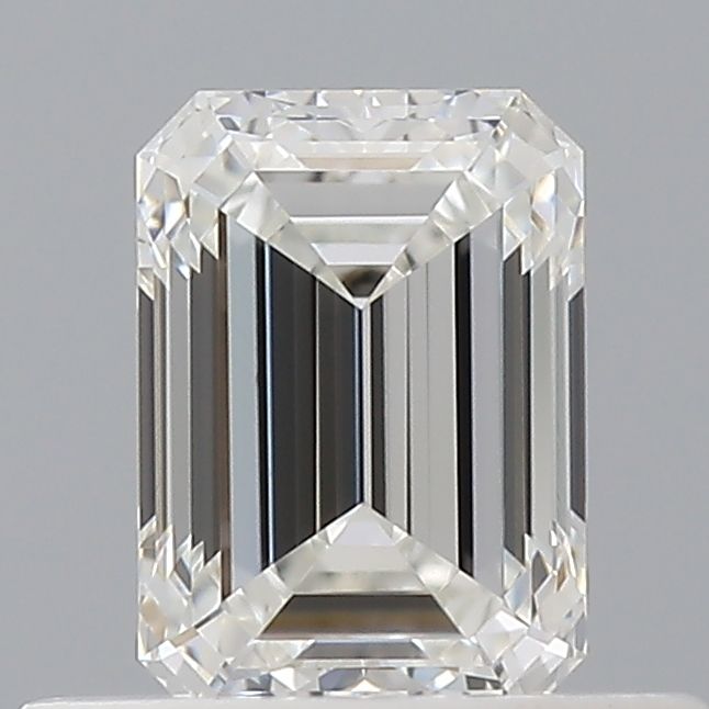 Diamond Natural 0,53Ct G-VVS1 Emerald - GIA6551771903 1