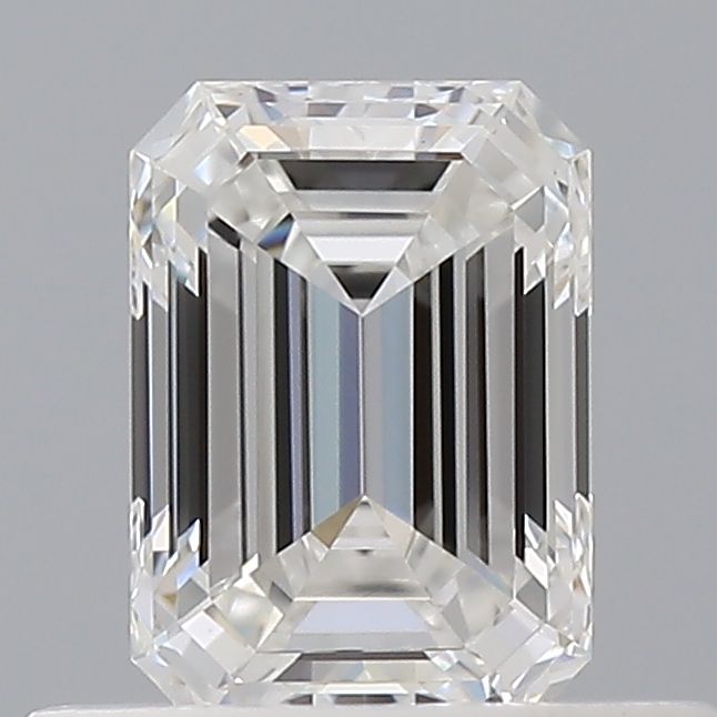 Diamond Natural 0,54Ct F-VVS1 Emerald - GIA2556772221 1