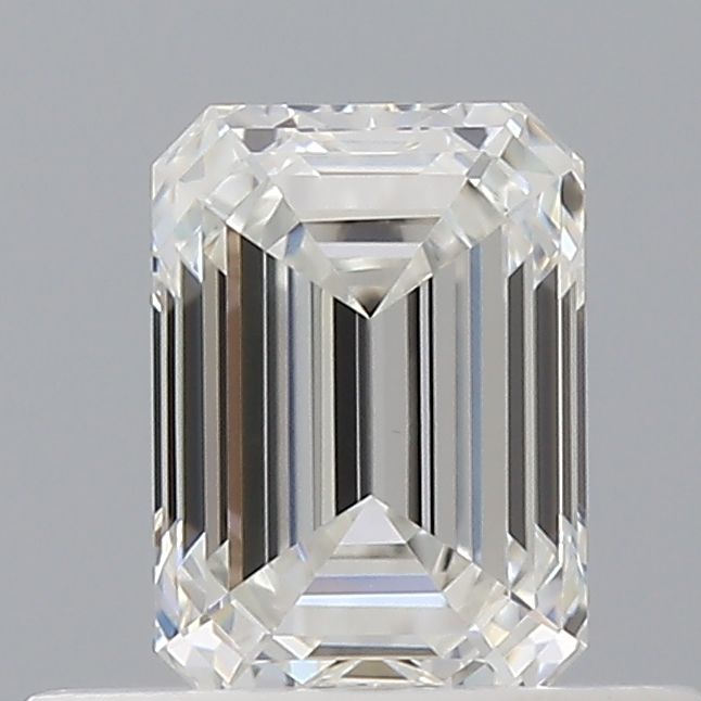 Diamond Natural 0,51Ct G-VVS2 Emerald - GIA6552773458 1