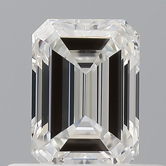 Diamond Natural 0,54Ct G-IF Emerald - GIA6551772032 1